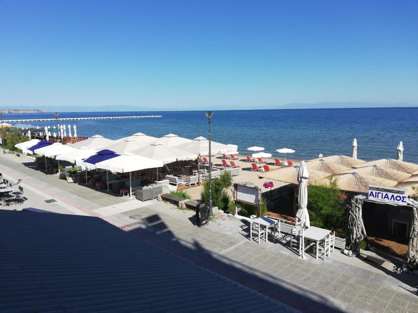 Aktis Sea View Studios Peraía Esterno foto
