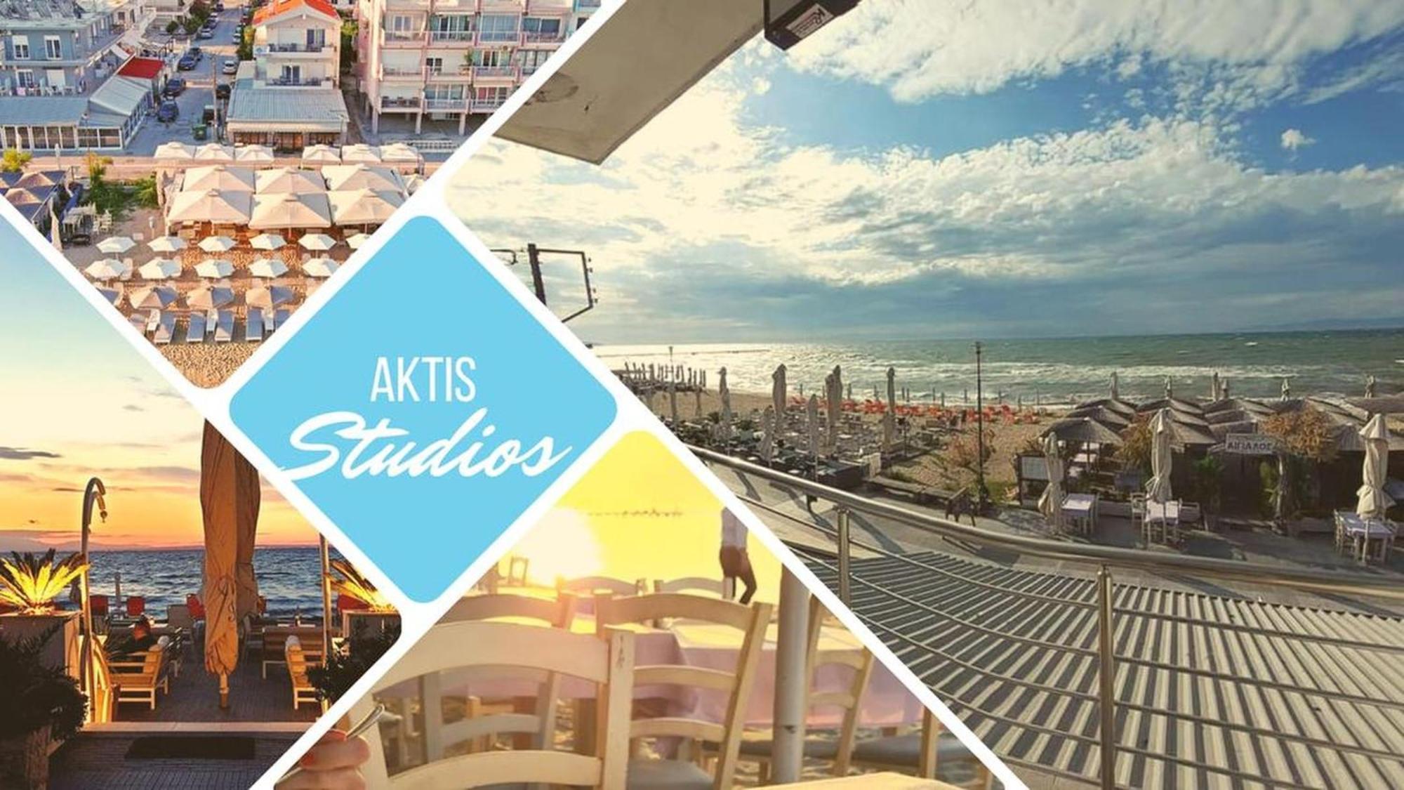 Aktis Sea View Studios Peraía Esterno foto