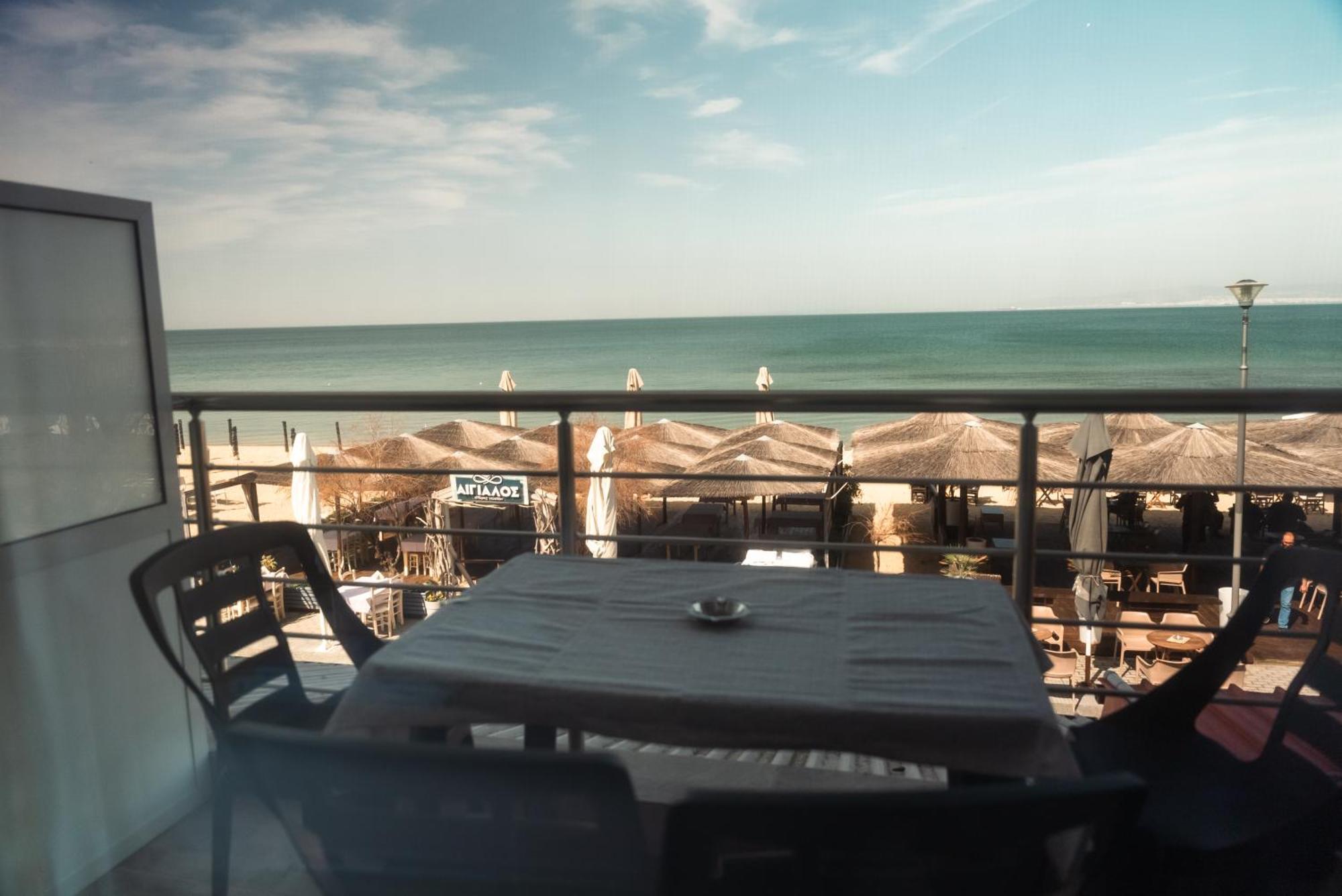 Aktis Sea View Studios Peraía Esterno foto